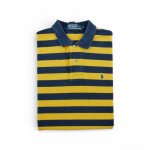 Reconditionn� - polo manches courtes homme jaune - taille m - homme - jaune