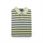 Reconditionn� - polo manches courtes homme jaune - taille xl - homme - jaune