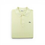 Reconditionn� - polo manches courtes homme jaune - taille xl - homme - jaune