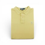 Reconditionn� - polo manches courtes homme jaune - taille xl - homme - jaune