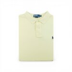 Reconditionn� - polo manches courtes homme jaune - taille xl - homme - jaune