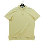 Reconditionn - polo manches courtes homme jaune - taille xl - homme - jaune