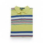 Reconditionn - polo manches courtes homme jaune - taille xl - homme - jaune