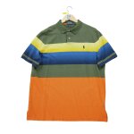 Reconditionn - polo manches courtes homme kaki - taille l - homme - kaki