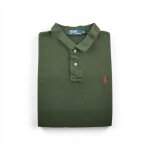 Reconditionn� - polo manches courtes homme kaki - taille 2xl - homme - kaki