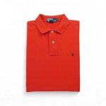 Reconditionné - polo manches courtes homme made in usa - taille m - homme - rouge Reconditionné - polo manches courtes homme made in usa - taille m - homme - rouge