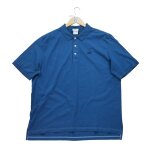 Reconditionné - polo manches courtes homme marine lacoste - col polo - taille 2xl - homme - marine Reconditionné - polo manches courtes homme marine lacoste - col polo - taille 2xl - homme - marine