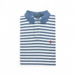 Reconditionn - polo manches courtes homme marine - taille s - homme - marine