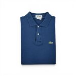 Reconditionn� - polo manches courtes homme marine - taille s - homme - marine