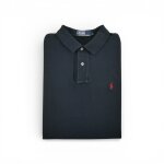 Reconditionn� - polo manches courtes homme marine - taille l - homme - marine