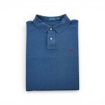 Reconditionn� - polo manches courtes homme marine - taille l - homme - marine