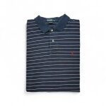 Reconditionné - polo manches courtes homme marine - taille l - homme - marine Reconditionné - polo manches courtes homme marine - taille l - homme - marine