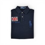 Reconditionn� - polo manches courtes homme marine - taille m - homme - marine