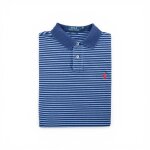 Reconditionn� - polo manches courtes homme marine - taille m - homme - marine