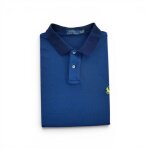 Reconditionn� - polo manches courtes homme marine - taille xl - homme - marine