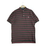Reconditionn� - polo manches courtes homme marron - taille l - homme - marron
