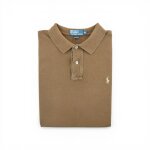 Reconditionn� - polo manches courtes homme marron - taille xl - homme - marron