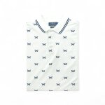 Reconditionn - polo manches courtes homme mesh - taille l - homme - blanc