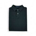 Reconditionn - polo manches courtes homme noir polo ralph lauren - col polo - taille l - homme - noir ...