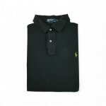 Reconditionn� - polo manches courtes homme noir - taille l - homme - noir