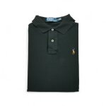 Reconditionn - polo manches courtes homme noir - taille l - homme - noir