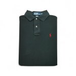 Reconditionné - polo manches courtes homme noir - taille s - homme - noir Reconditionné - polo manches courtes homme noir - taille s - homme - noir