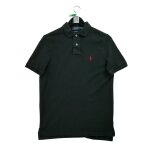 Reconditionné - polo manches courtes homme noir - taille s - homme - noir Reconditionné - polo manches courtes homme noir - taille s - homme - noir