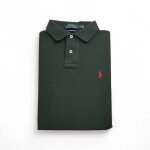 Reconditionné - polo manches courtes homme noir - taille s - homme - noir Reconditionné - polo manches courtes homme noir - taille s - homme - noir