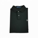 Reconditionn� - polo manches courtes homme noir - taille l - homme - noir