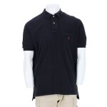 Reconditionn� - polo manches courtes homme noir - taille l - homme - noir