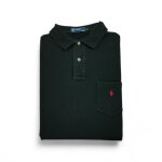 Reconditionné - polo manches courtes homme noir - taille l - homme - noir Reconditionné - polo manches courtes homme noir - taille l - homme - noir
