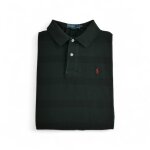Reconditionn - polo manches courtes homme noir - taille l - homme - noir
