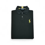 Reconditionné - polo manches courtes homme noir - taille l - homme - noir Reconditionné - polo manches courtes homme noir - taille l - homme - noir