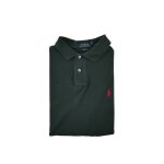Reconditionn� - polo manches courtes homme noir - taille l - homme - noir