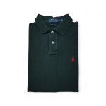 Reconditionn - polo manches courtes homme noir - taille l - homme - noir