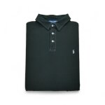 Reconditionn - polo manches courtes homme noir - taille 2xl - homme - noir