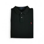 Reconditionn - polo manches courtes homme noir - taille 2xl - homme - noir
