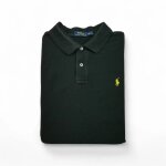 Reconditionné - polo manches courtes homme noir - taille 2xl - homme - noir Reconditionné - polo manches courtes homme noir - taille 2xl - homme - noir