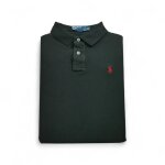 Reconditionné - polo manches courtes homme noir - taille m - homme - noir Reconditionné - polo manches courtes homme noir - taille m - homme - noir