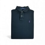 Reconditionn� - polo manches courtes homme noir - taille m - homme - noir