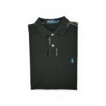 Reconditionn� - polo manches courtes homme noir - taille m - homme - noir