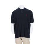 Reconditionn� - polo manches courtes homme noir - taille xl - homme - noir