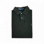 Reconditionn� - polo manches courtes homme noir - taille xl - homme - noir