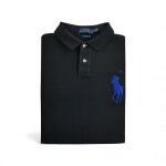 Reconditionn� - polo manches courtes homme noir - taille xl - homme - noir