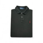 Reconditionné - polo manches courtes homme noir - taille xl - homme - noir Reconditionné - polo manches courtes homme noir - taille xl - homme - noir