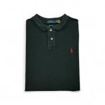 Reconditionné - polo manches courtes homme noir - taille xl - homme - noir Reconditionné - polo manches courtes homme noir - taille xl - homme - noir