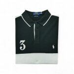 Reconditionné - polo manches courtes homme noir - taille xl - homme - noir Reconditionné - polo manches courtes homme noir - taille xl - homme - noir