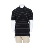 Reconditionn� - polo manches courtes homme noir - taille xl - homme - noir