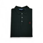 Reconditionné - polo manches courtes homme noir - taille xl - homme - noir Reconditionné - polo manches courtes homme noir - taille xl - homme - noir