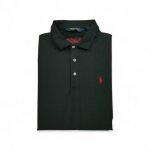 Reconditionn - polo manches courtes homme noir - taille xl - homme - noir